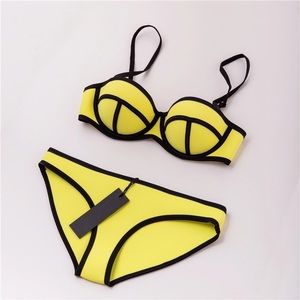 Classic push up bikini